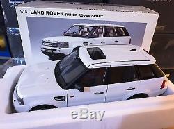 1/18 Autoart Land Rover Range Rover Sport Rare