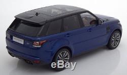 118 Kyosho Land Rover Range Rover Sport SVR bluemetallic/black