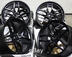 20 B Speed Alloy Wheels Fit Land Rover Discovery Range Rover Sport Vw Amarok T5