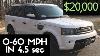 2011 Range Rover Sport Supercharged Review Best Suv For 20 000
