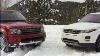 2012 Range Rover Sport Vs Evoque Colorado Snow Worthy Mashup Review