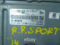 2014 LANDROVER RANGE ROVER SPORT Écu Diesel 3.0 FW93-12C520-PAD Bosch 028103217