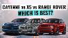 2024 Bmw X5 Vs Porsche Cayenne Vs Range Rover Sport Which Luxury Suv Is Best