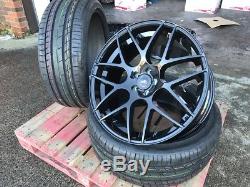22 Noir Roues + pneu AUDI RANGE ROVER MK IV 2012-2018 5.0 V8