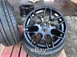22 Noir Roues + pneu AUDI RANGE ROVER MK IV 2012-2018 5.0 V8