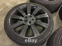 22 USED STORMER ALLOY WHEELS FITS RANGE ROVER SPORT VOUGE 5X120