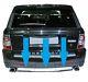 3 pc trim kit for Range Rover Sport Autobiography rear bumper tow eye cover 2010