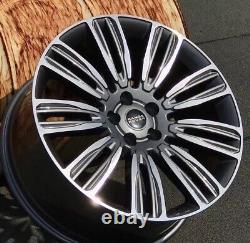 4 Jantes neuves 22'' pour Range Rover, Sport, Vogue, VELAR, EVOQUE