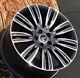 4 Jantes neuves 22'' pour Range Rover, Sport, Vogue, VELAR, EVOQUE