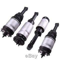 4x Air Suspension Spring Front Rear For Land Rover & for Range Rover MK 3 / 4