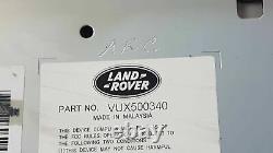 758961 Système Audio / Radio CD Pour Land Rover Range Rover Sport Vux500340