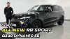 All New 2022 Range Rover Sport D300 Dynamic Se