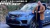 Araz N N En Yaki Iklisi Range Rover Sport 2021 Test