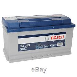 BOSCH S4 013 95Ah 12V Premium Batterie de Véhicules Starter Battterie