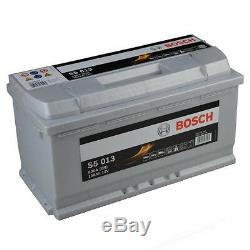 BOSCH S5 013 100Ah Premium Batterie de Véhicules Starter Battterie SILVER PLUS