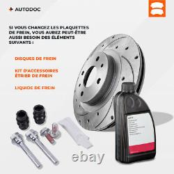 BREMBO P 44 023 Plaquettes de freins pour LAND ROVER Range Rover Sport (L320)