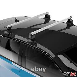 Barres de toit transversales pour Range Rover Sport 2014-17 Acier Gris