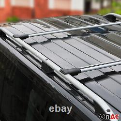 Barres de toit transversales pour Range Rover Sport L320 2005-2013 L3 Alu Gris