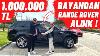 Bayandan 1 000 000 Tl Range Rover Aldik