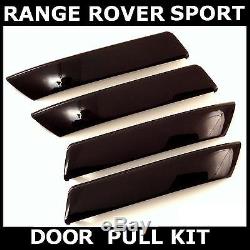 Black Piano Interior DOOR HANDLE PULL KIT Range Rover SPORT HSE HST Supercharged
