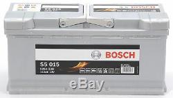 Bosch S5015 Batterie de Voiture 110A/h-920A