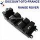 Bouton Interrupteur Leve Vitre Pour Range Rover Sport, Lr078894