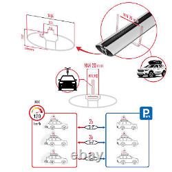 Compatible avec Land Rover Range Rover SPORT (L494) 2014-2022 Barres de Toit