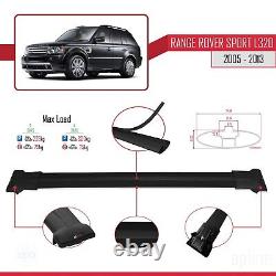 Compatible avec Land Rover Range Rover Sport (L320) 2005-2013 FLY Model Barre