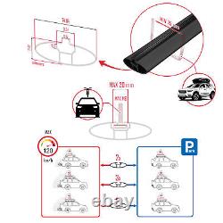 Compatible avec Land Rover Range Rover Sport (L320) 2005-2013 FLY Model Barre