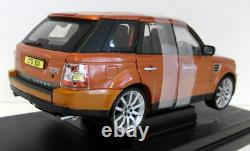 Ertl 1/18 Scale Diecast 42224 Range Rover Sport Orange