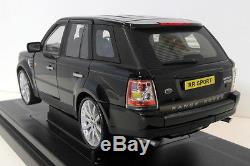 Ertl 1/18 scale diecast LRO1516 Range Rover Sport black
