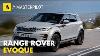 Evoque 2019 La Nuova Mini Range Rover Velar Arrivata