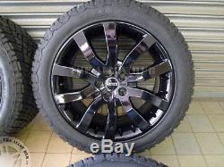 Genuine Range Rover Sport Supercharged 20inch Alloy Wheels & Tyres Discovery 3/4