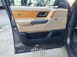 Garniture De Porte Avant Gauche / 110960 Pour Land Rover Range Rover Sport 2.7 T