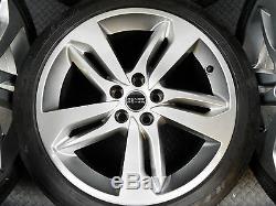 Genuine Set of Four 20 Range Rover Sport Autobiography Red Pack Alloy Wheels