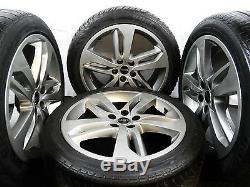 Genuine Set of Four 20 Range Rover Sport Autobiography Red Pack Alloy Wheels