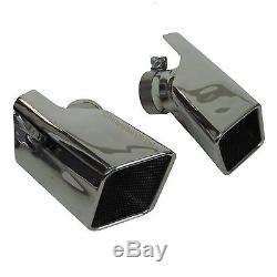 HST Exhaust tips for Range Rover SPORT supercharged Diesel tailpipe stormer