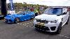 Jaguar F Type Svr Vs Range Rover Sport Svr Drag Race