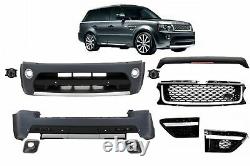 Kit carrosserie pour Range Rover Sport L320 Facelift 09-13 Pare-chocs Grille