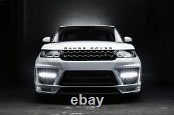 Kit carrosserie style LM / lumières LED / pare-chocs pour s'adapter au modèle 2013 Range Rover Sport