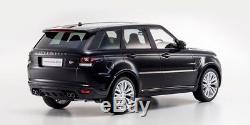 Kyosho 118 Range Rover Sport Svr 2016 Noir 9542bk Neuf / Bnib