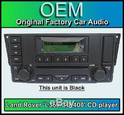 LAND ROVER RANGE ROVER SPORT LECTEUR CD radio, L359 cd-400 Autoradio + garantie