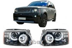 LED Phares pour Range Rover Sport L320 2009-2013 Facelift Design