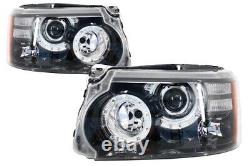 LED Phares pour Range Rover Sport L320 2009-2013 Facelift Design