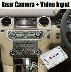 Land Rover Discovery 4 Range Sport Multimedia Caméra arrière interface GEN 3