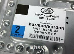 Land Rover Range Rover Sport L320, Amplificateur Audio, Harman Kardon XQK500095