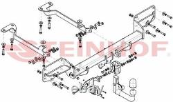 Land Rover Range Rover Sport L494 13- Attelage démontable vert+faisceau spé 13br