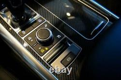 Land Rover Range Sport L494 2018+ OEM Carbone Fibre Svr Intérieur Bord 13 PC