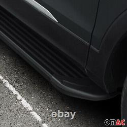 Marchepieds Latéraux pour Range Rover Sport 2013-2024 Noir Aluminium 2Pcs