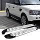 Marchepieds compatible avec Land Rover Range TÜV & ABE Aluminium SEUIL NEUF